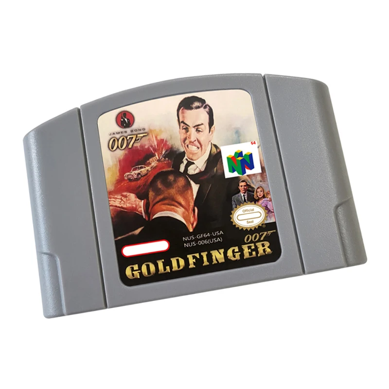 N64 Games Cartridge… - image