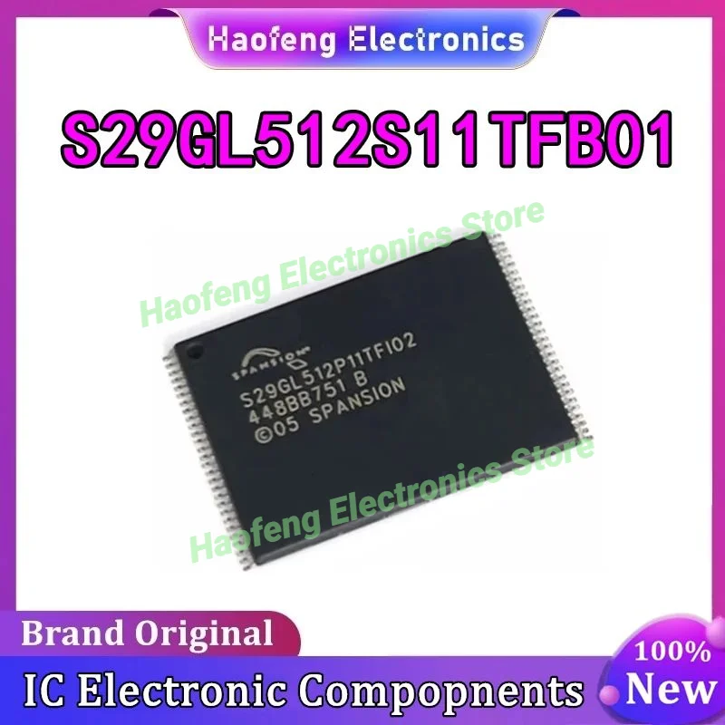 S29GL512S11TFB01 S29GL512S11 integrated circuit IC MCU