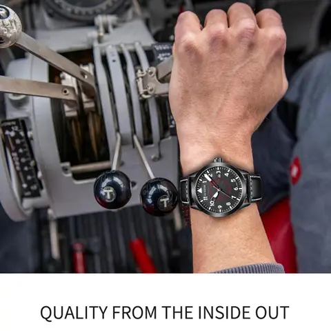 OCHSTIN पुरुषों के लिए फैशन लक्ज़री मैकेनिकल ऑटोमैटिक स्केलेटन घड़ी पारदर्शी बैक कवर क्रिएटिव डिज़ाइन पीले कैलेंडर डायल के साथ 8 best sales ओचस्टिन घड़ियाँ - №2