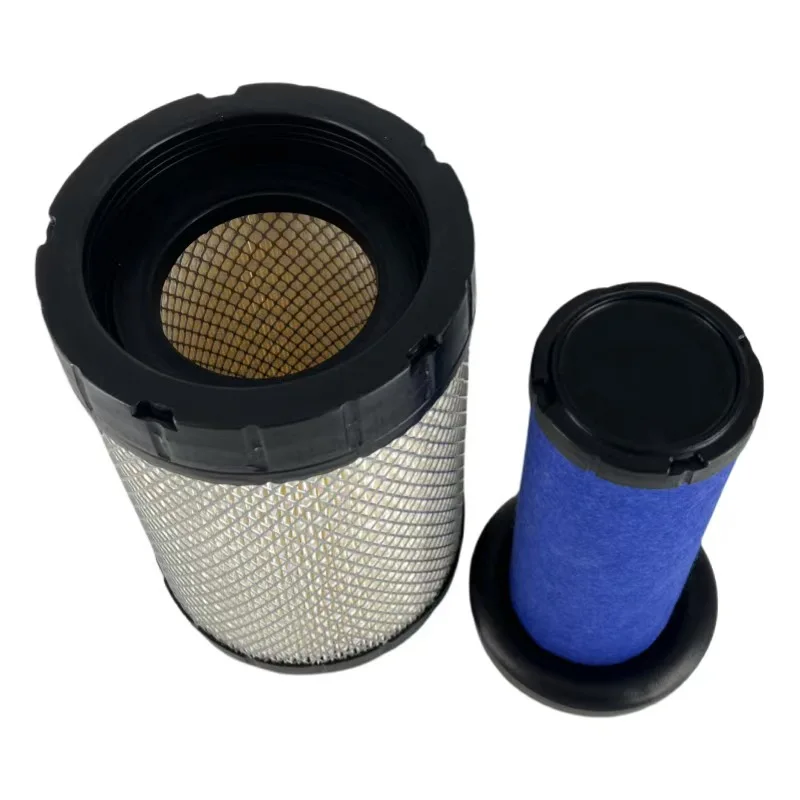 

Air Filter Bobcat Skid Steers Kit 6698058 6698057 Compatible with S220 S250 S300 T300 T320 A300 S160 S185 S205 T180 T190