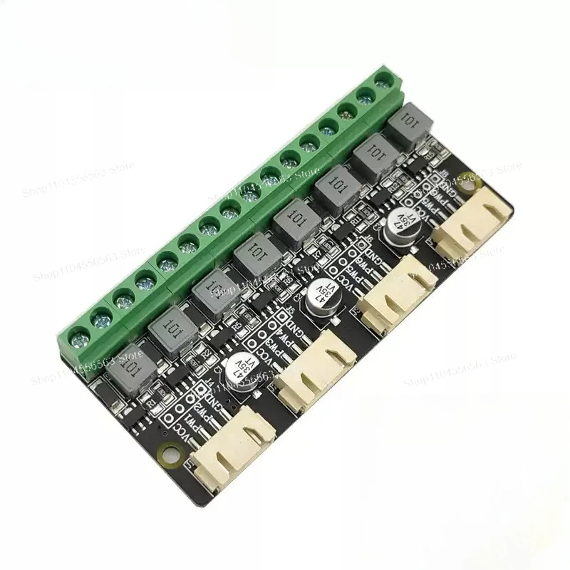 PT4115 8-Channel LED Constant Current Driver Module | Adjustable Output for 1-10 String LED Lighting