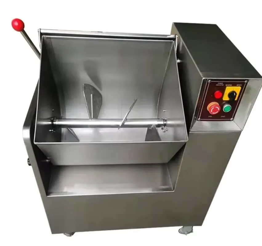 50L   Commercial Filling Mixer Meat Stuffing Mixer Vege  Blender Sausage Meat Mixing Machine