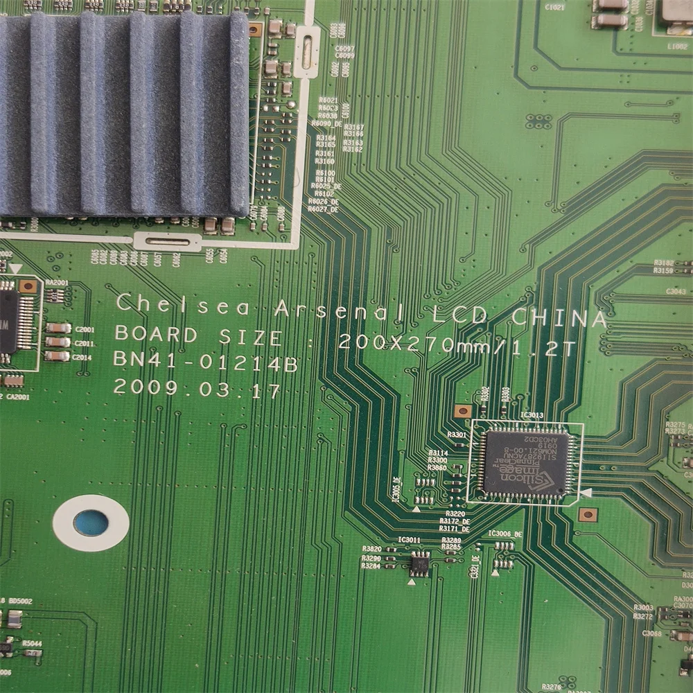 Original TV Motherboard, Placa Principal, UA46B7000WF, BN41-01214B, BN41-01214D, BN94-02907B