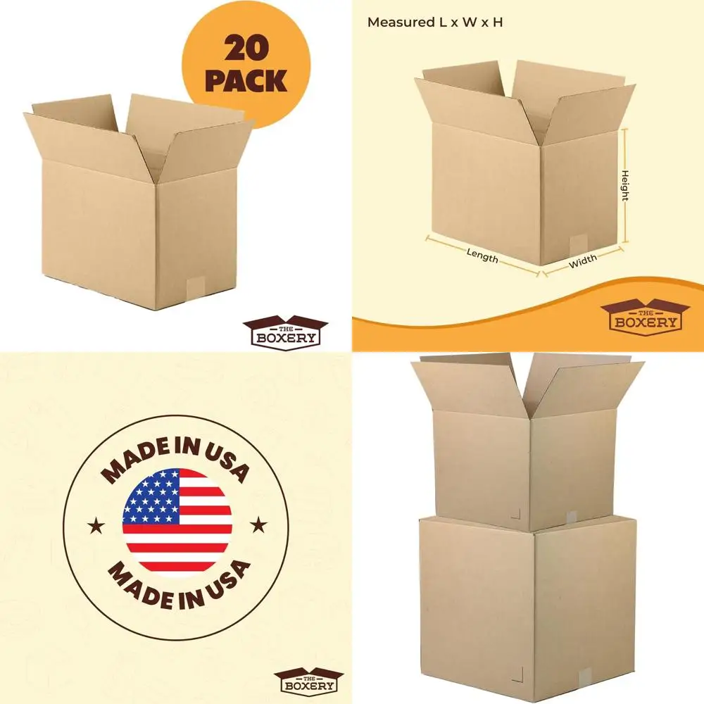 20 X 12 X 12 Brown …