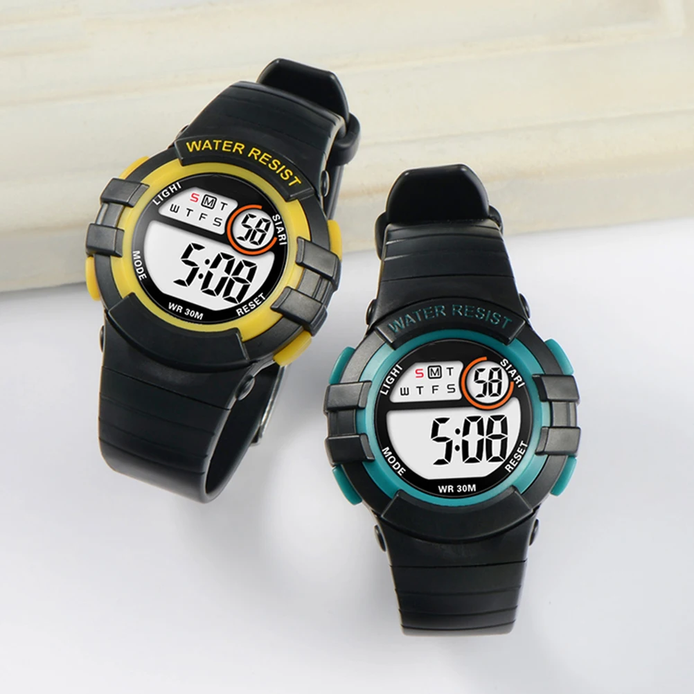 Multifunction Luminous Waterproof Watch Child Sports Girl Wrist for Girls Kids Wristwatch