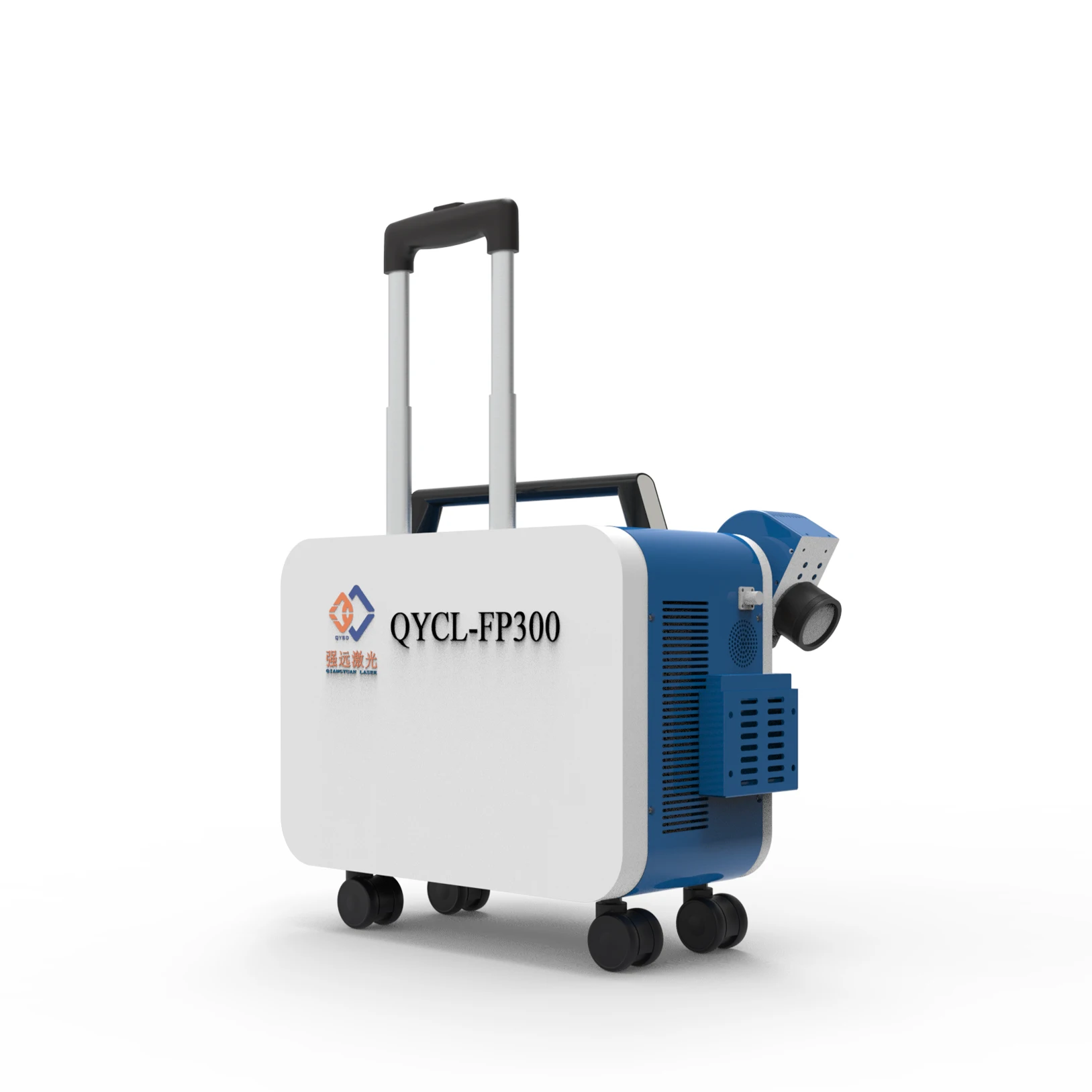 

Portable Handheld Pulse Laser Cleaning Machine 200W Pulse Metal Rust Removal Cleaning Device