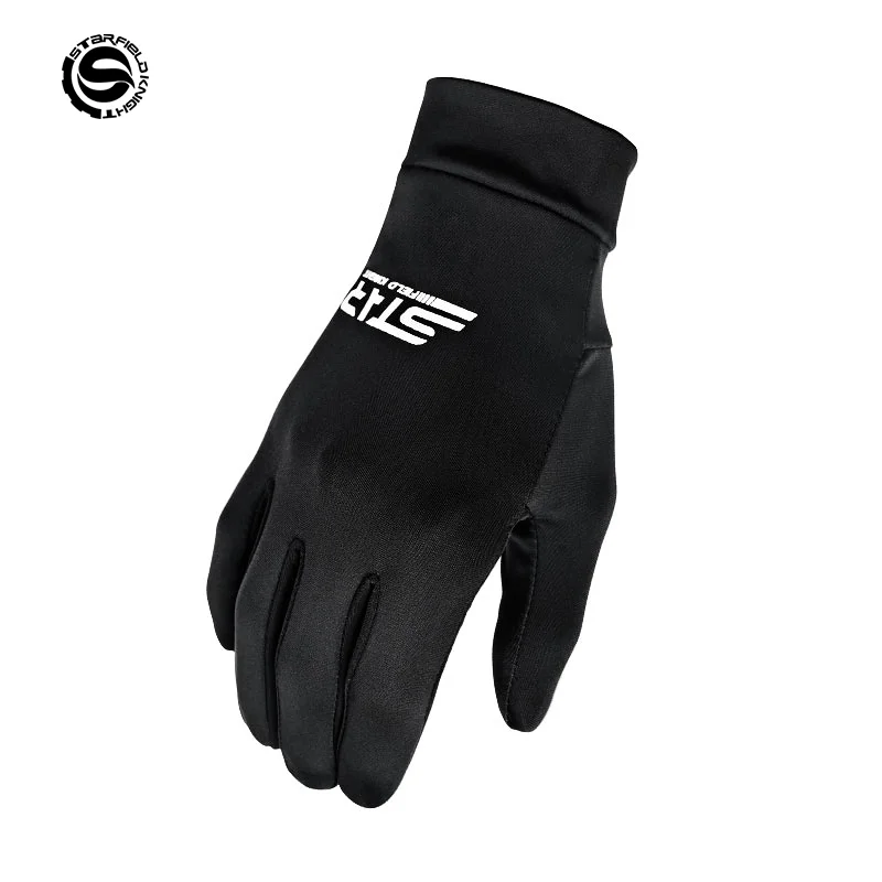 

Star Field Knight Newest Summer Ice Silk Black Motorcycle Gloves Liner Sweat Absorption Quick Drying Breathable Riding Equipment