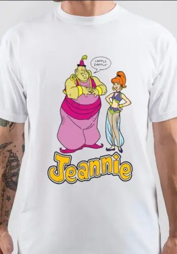 I Dream Of Jeannie Movie T-Shirt White Unisex Tee All Size S-4Xl VN1935