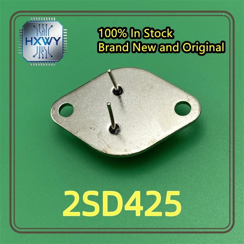 (2/10 pcs) 2SD425  TO-3 package  programmable logic components  fast dispatch  best-seller