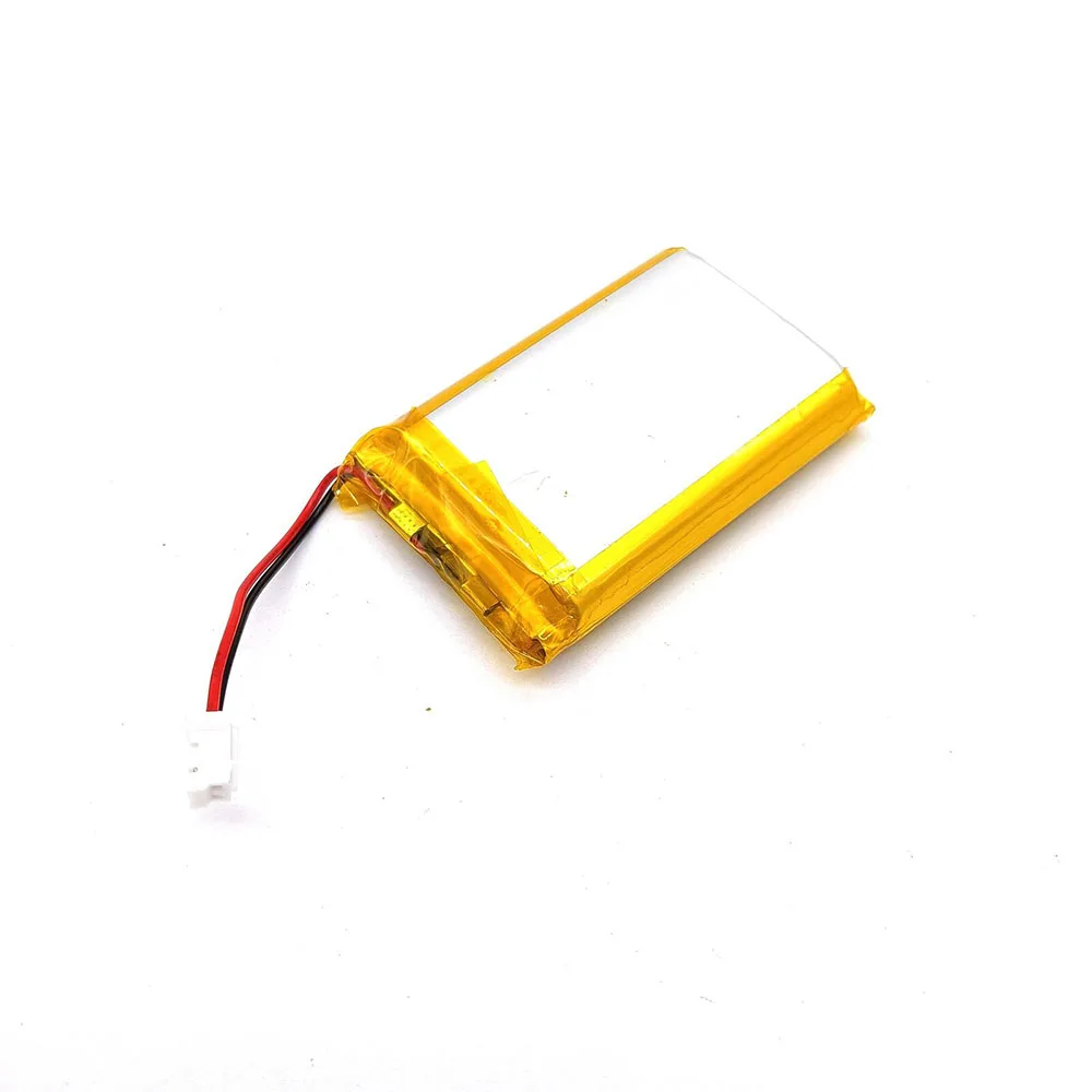 3.7V 1800Mah 103450 Li-Ion Li-Polymer Li Battery 1.25 negative JST 2Pin For MP3 POWER BANK CAMERA DVD LAPTOP SMART WATCH TABLET