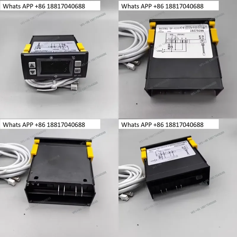 1PC for SF-101T Digital Display Thermostat Freezer Refrigerator Controller Temperature Control Instrument Intelligence