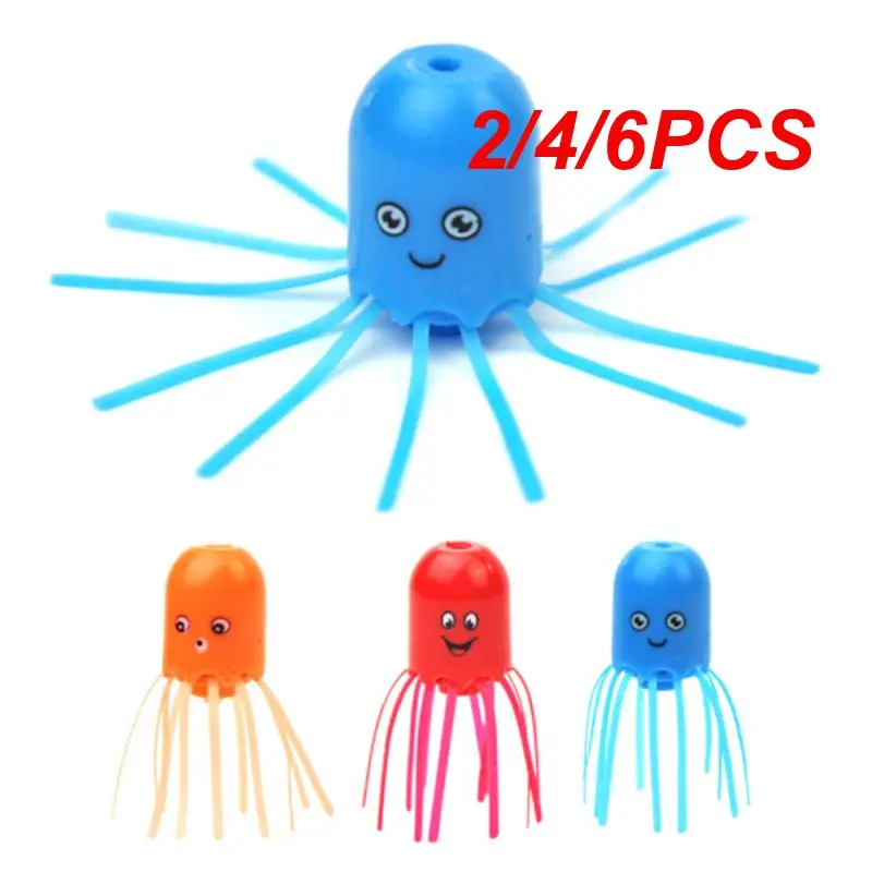 2/4/6PCS Novelty Magical Jellyfish Toys Obedient Magic Jellyfish Children Adult Magic Props Magic Show Props Classic Magic Trick