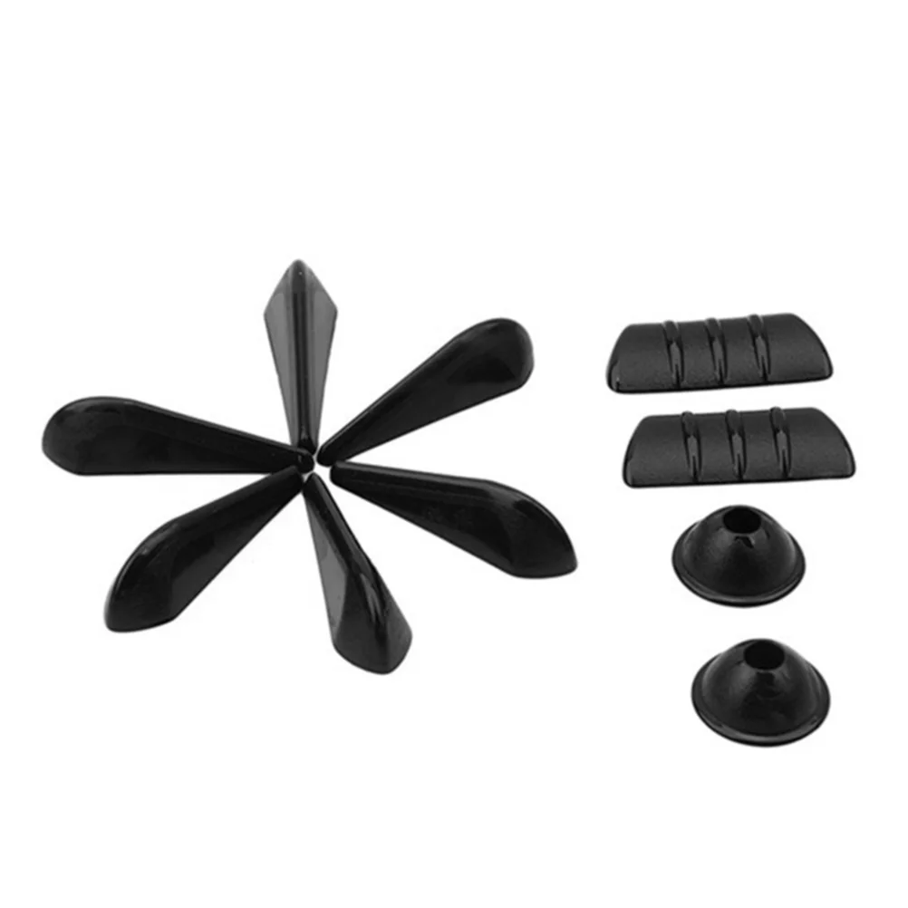 10 Pcs Wind Noise Reduction Package Cars Phone Holder Flow Spoiler Diffuser Rearview Wing Kit Spoilers for Plastic Travel Tool