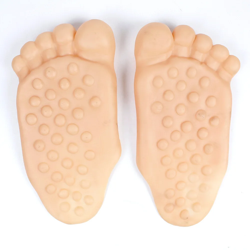 Halloween Mischievous Toe Slippers Prank Simulation Big Foot Shoes