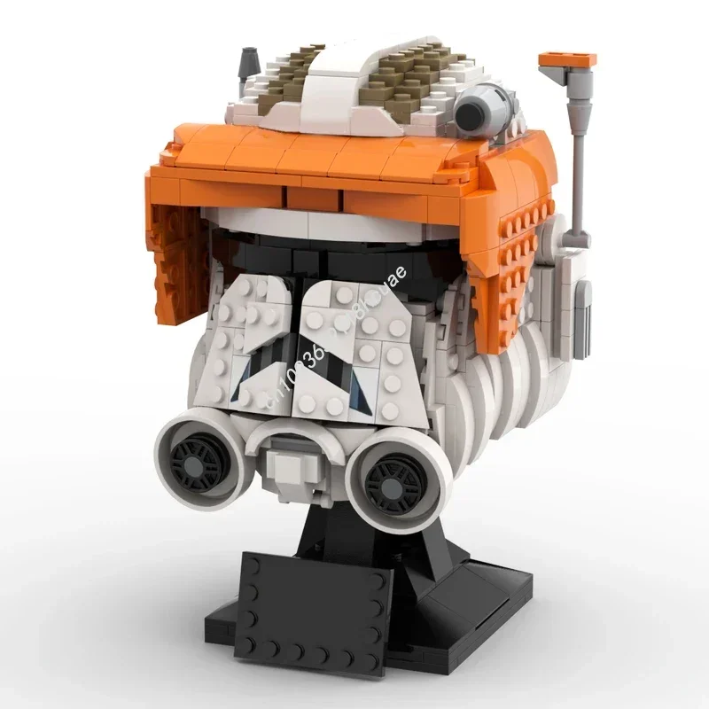 706ピース スターバトルコマンダー コディ ヘルメット 有名映画モデル MOC 組み立てブロック 積み木 クリエイティブ教育玩具 子供向けギフト