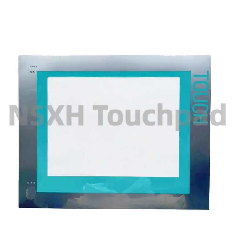 PC677B-15 6AV7802-0BA00-1AA0 شاشة تعمل باللمس زجاج طبقة رقيقة واقية تراكب