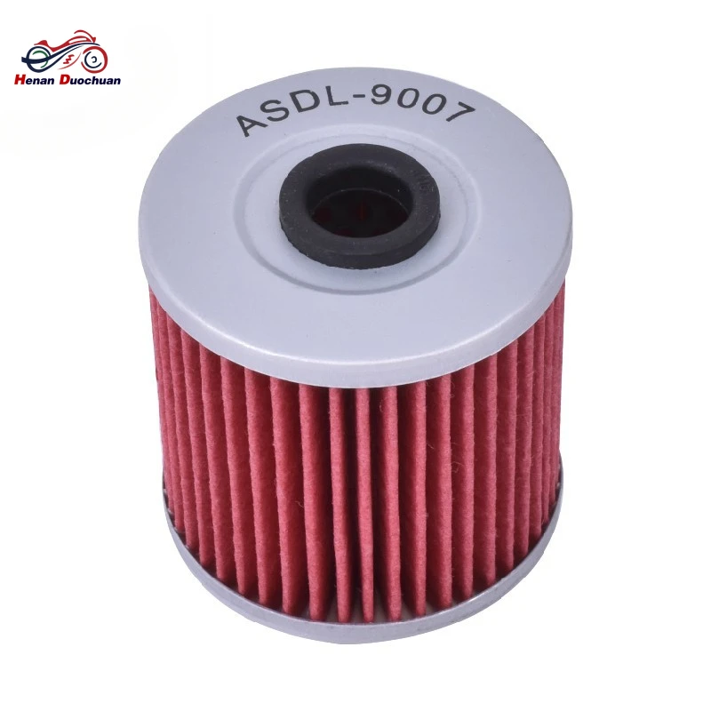 Filtro de aceite de motocicleta para Kawasaki KL250 KLR250 KL650 Tengai Camo KLR650 KLX650 KLX650R entrega de combustible