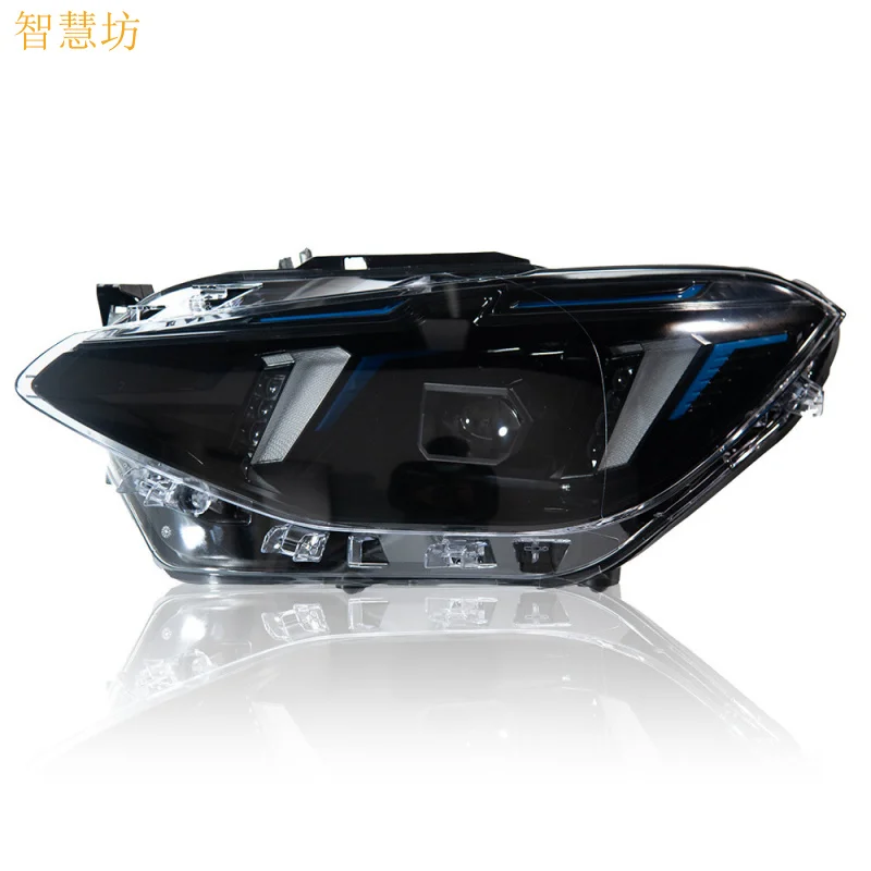 

Фара в сборе для BMW 1 серии F20 (2012-2014), модифицированная, в стиле «Каннибал», со светодиодными ДХО и указателями поворота