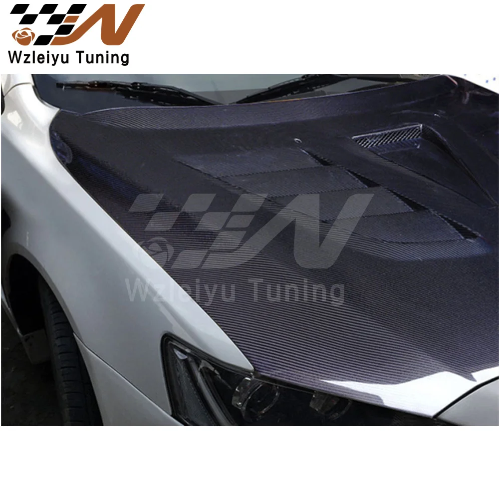 VS Style Carbon Fiber Front Hood Bonnet Fit For Evolution EVO 10 High Quality Fitment