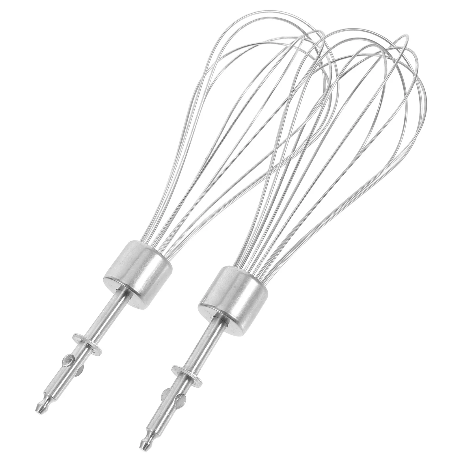 

2pcs Electric Egg Beater Heads Stainless Steel Whisk For Mini Hand Drill Mixer Cream Egg Mixing Baking Kitchen Tools Handheld