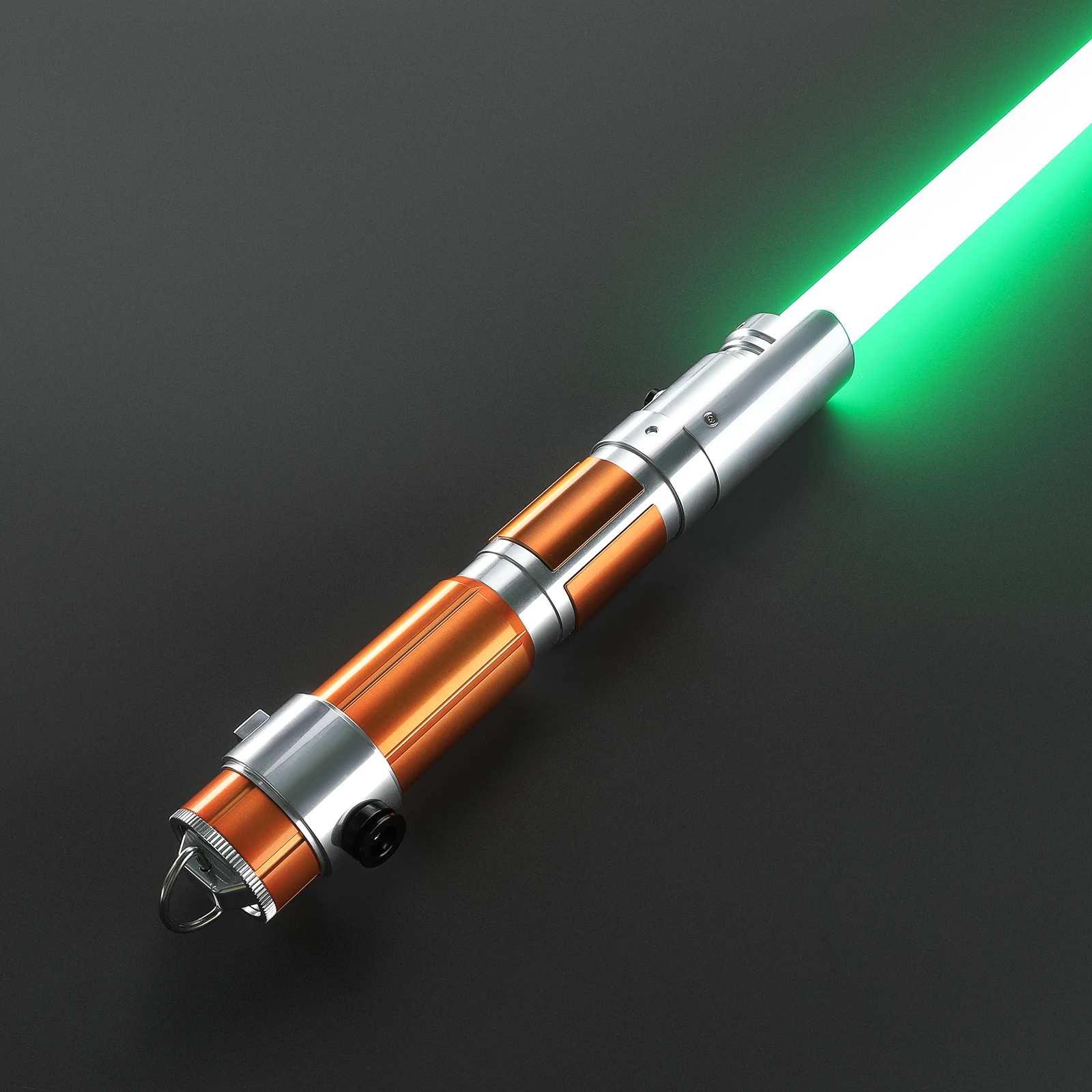 Punksabre sabre de luz neopixel jedi espada laser duelo pesado sensível suave mudança infinita bater som luz sabre brinquedos