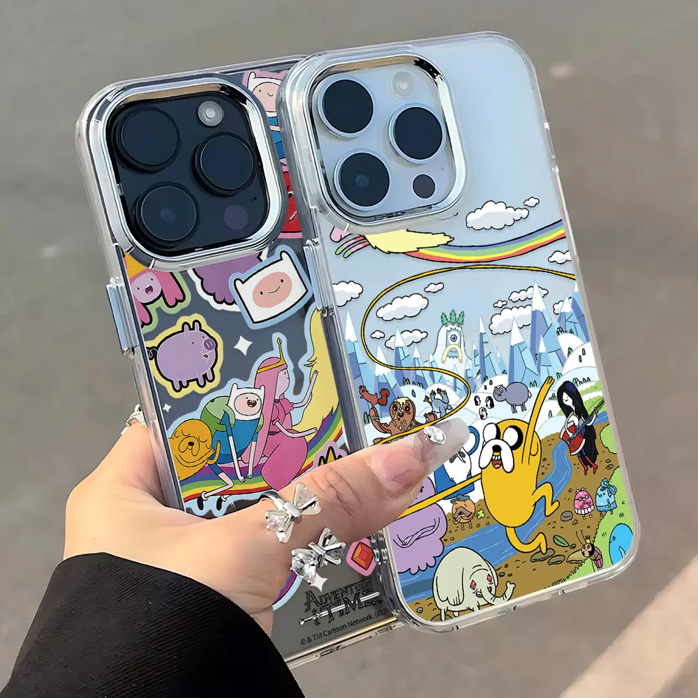 Bonito aventuras tempo nova capa de telefone para samsung galaxy a56 a36 a26 a06 a55 a35 a16 a06 a54 a34 a25 a24 a15 a14 a73 a53 a33 4g 5g