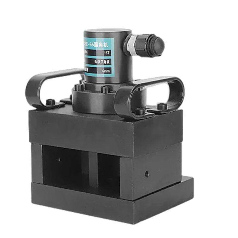 220v Electric Hydraulic Chamfering Machine CRC-55 Angle Iron Cutting Iron Processing Cutting Edge Split Steel Cutting Arc