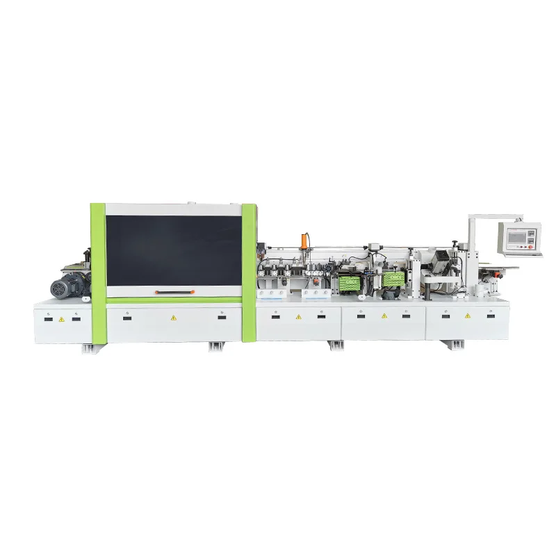 Automatic panel furniture edge banding machine, woodworking bevel edge banding machine