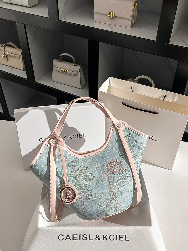 borsa-tote-con-ricamo-a-blocchi-di-colore-dopamine-burst-borsa-a-spalla-da-donna-design-trendy-chiusura-magnetica-in-pelle-pu