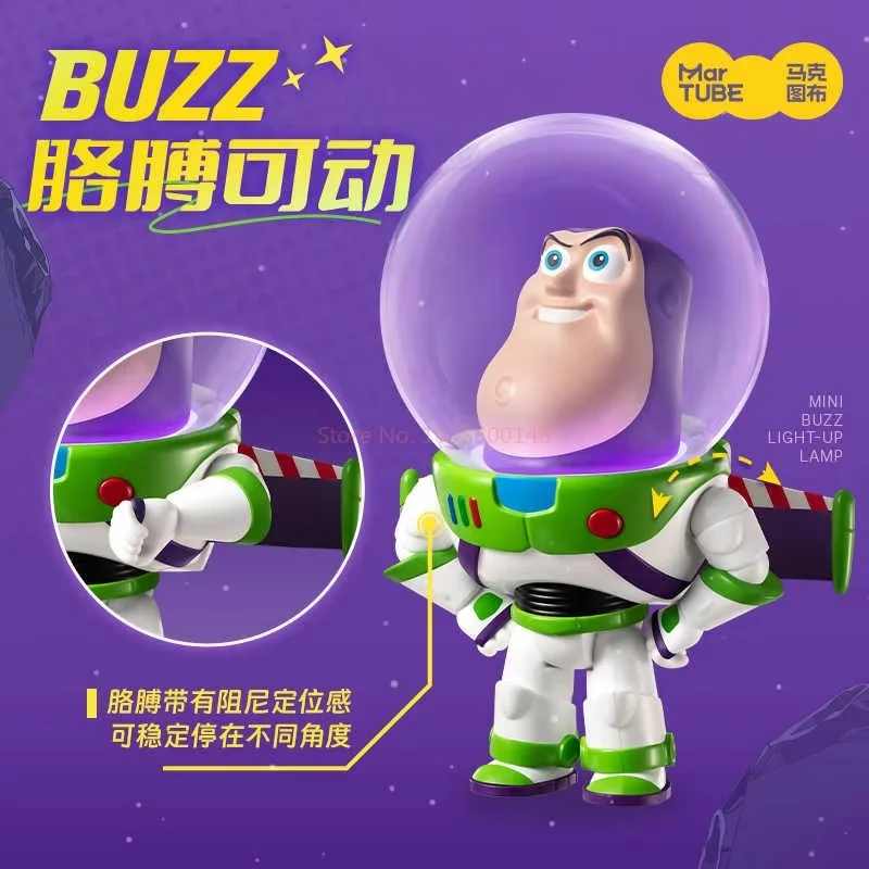 

Mark Tubbas Lightyear Bubble Head Модный игровой светильник Подарок на день рождения Лучший друг Девушка Международный подарок на день защиты детей в парню