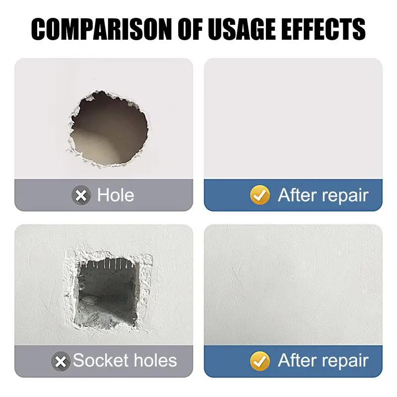 Drywall Patch Kit Wall Patch Kit Drywall Patches Wall Repair Patch Kit Drywall Hole Repair Wall Hole Patch For Quick Repair
