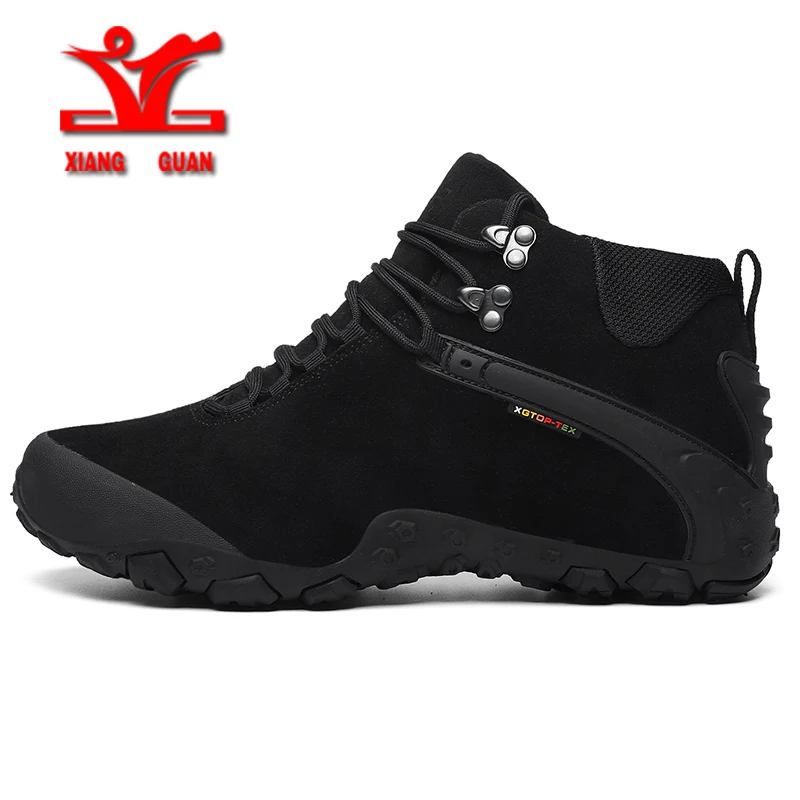 

XIANGGUAN 2022 NEW waterproof hiking shoes Men Outdoor Climbing Boots Men Anti Slip Sport Shoes Sneaker Men Trekking Shoes Women