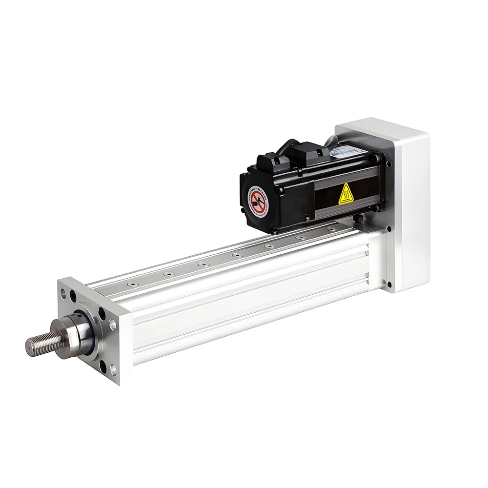 Customized High-precision Fast Responsed High Rigidity Low Noise Reentry Electric Cylinder Linear Actuator