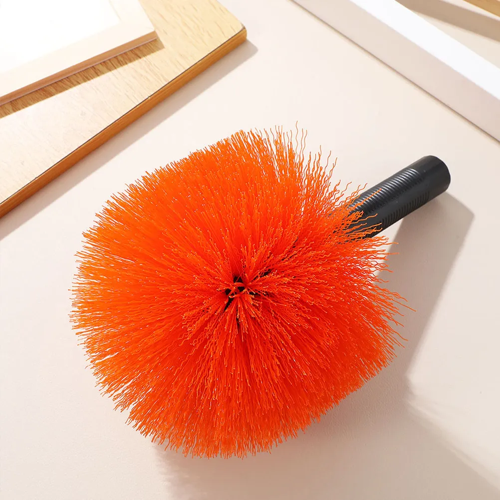 

2Pcs Cobweb Duster Head Spider Web Brush for Indoor Outdoor Cleaning Efficient Ceiling Wall Dust Removal Replacement Brush