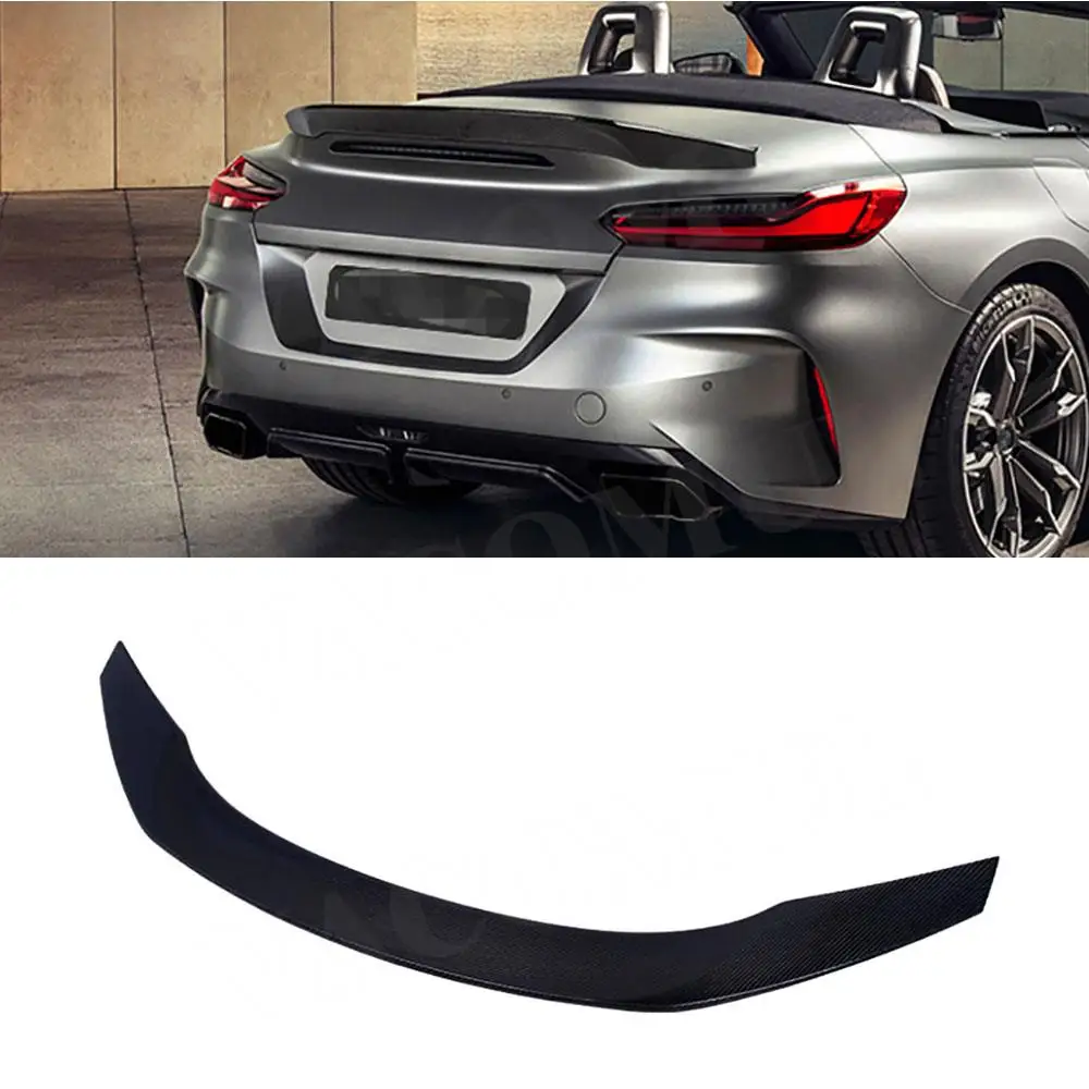 

VACOMUL Dry Carbon Rear Boot Spoiler for BMW Z4 G29 2019 2020 2021 Rear Trunk Spoiler Lid Wing