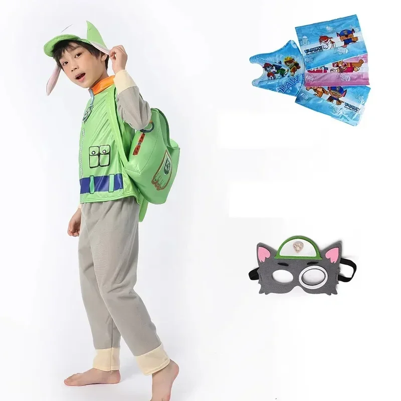 ตระเวน ryure คอสเพลย์เด็กสาววันเกิดกัปตันเครื่องแต่งกายการ์ตูนสุนัขลาดตระเวน ryyder party rode คริสต์มาสของขวัญฮาโลวีน costum