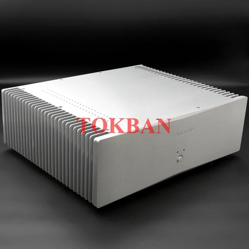 Tokban G9 Reference Goldmund Power Amplifier 160w*2 High Power 2.0 Class AB Amp Balanced XLR Soft Start HIFI Amplifier Audio