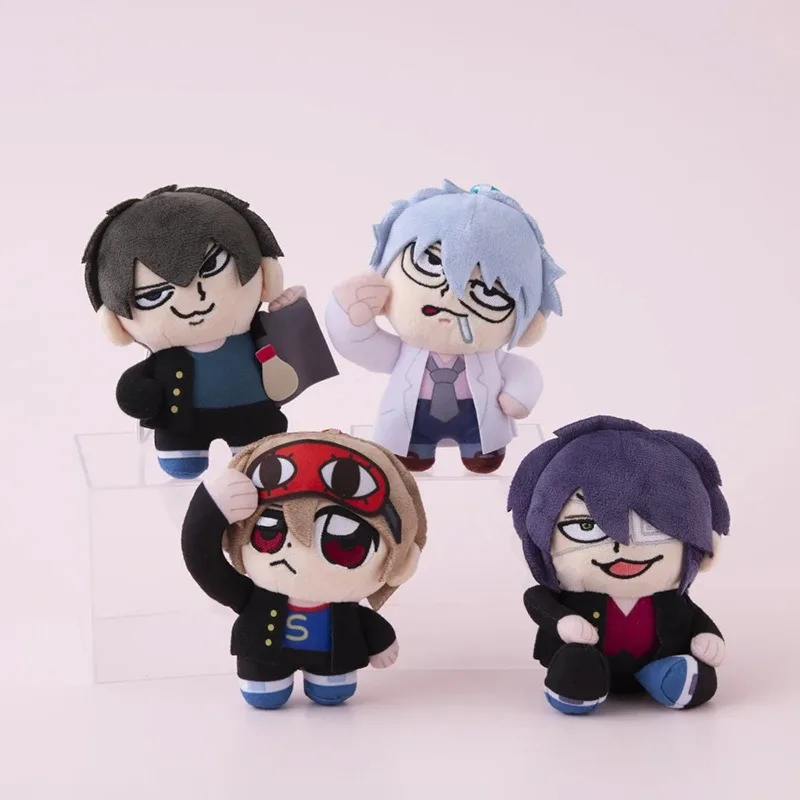 Gintama 3rd Year Class Z Animation Peripheral Sakata Gintoki Cotton Doll Ginpachi Teacher Doll Okita Sougo Doll