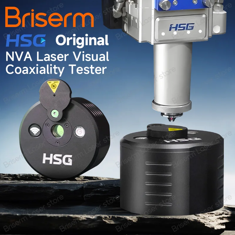 

HSG Original Nozzle Visual Aligner NVA Laser Cutting Machine Nozzle Calibration Coaxial Calibration Device