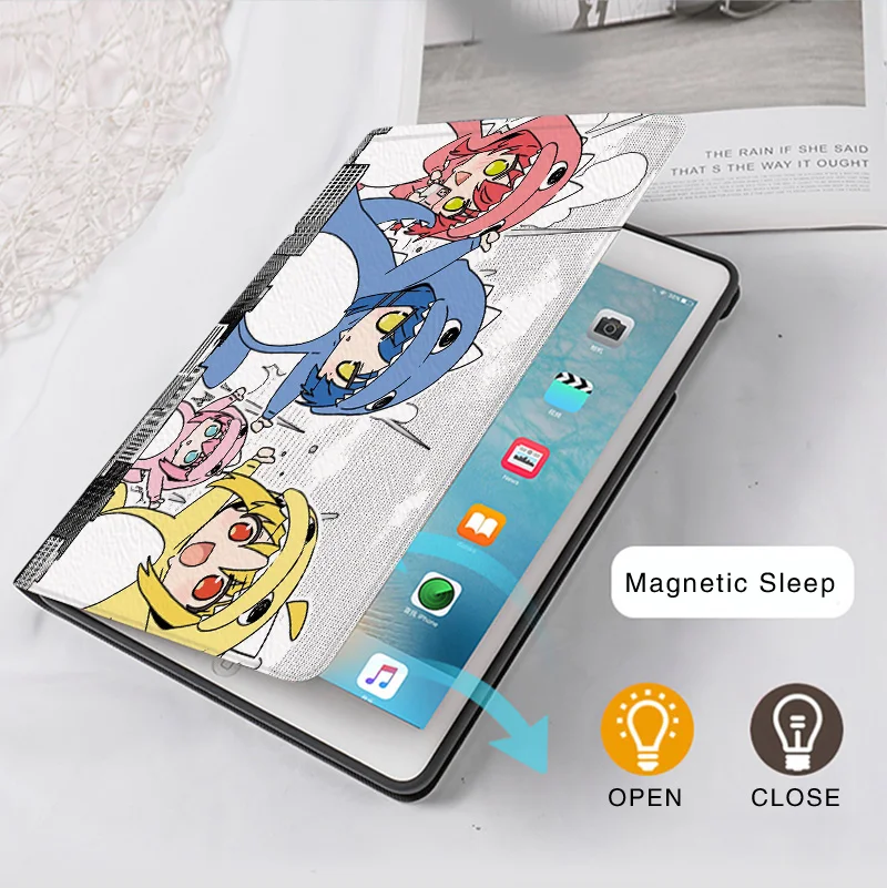 BOCCHI THE ROCK! Anime Case For Samsung Galaxy Tab A7 Lite 8.4 inch Case S9 Plus Tri-fold stand Cover Galaxy tab s6 lite Tab A8