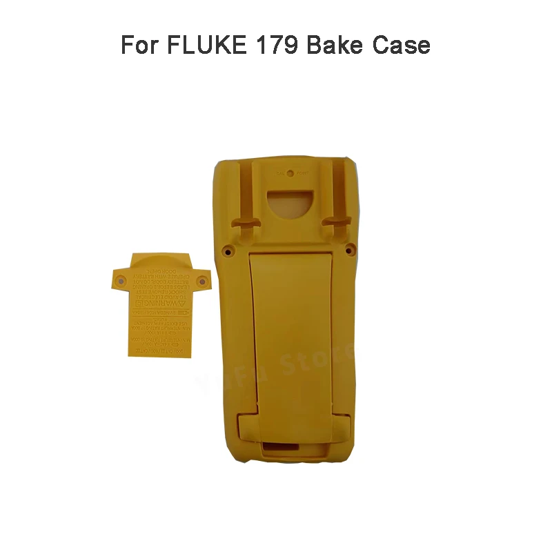 Original For Fluke 179 Front Shell With Turnable Knob Back Case Battery Cover Press Key