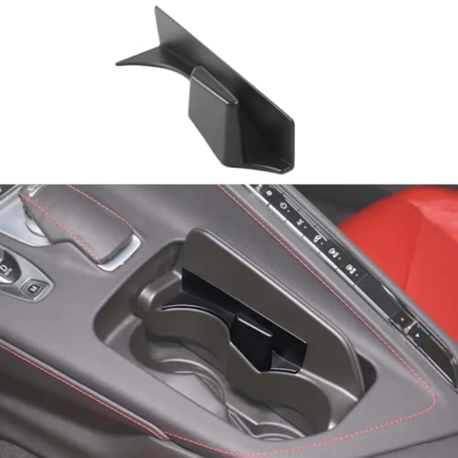 

Center Console Phone Expand Your Storage with a Lid Bracket Compatible with Corvette C8 Stingray 2020-2025 Z06 Z51 Phone and Gl