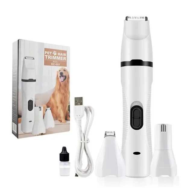 

Home Use Groooming Tool Electric Pet Hair Shaver Cutter Pet Grooming Kit Dog Shave Machine