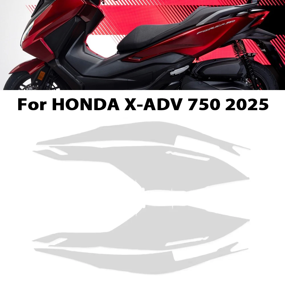 

Новинка для Forza 350 PPF, защитная пленка для мотоцикла, невидимый автомобильный чехол для Honda FORZA 350 2025, защитная пленка из ТПУ от царапин