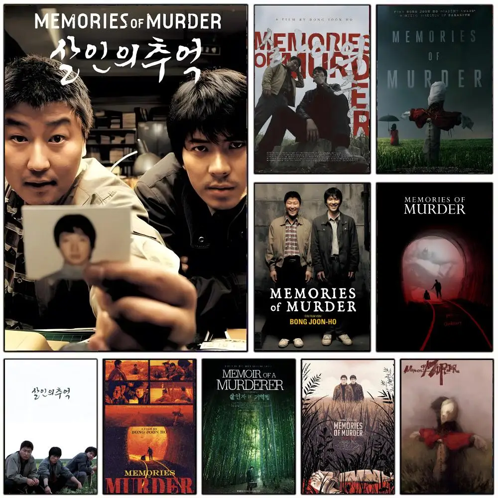 gritty movie M-Memories of Murder Poster Modern Home Decoration Interior Design & Contemporary Wall Art Collection