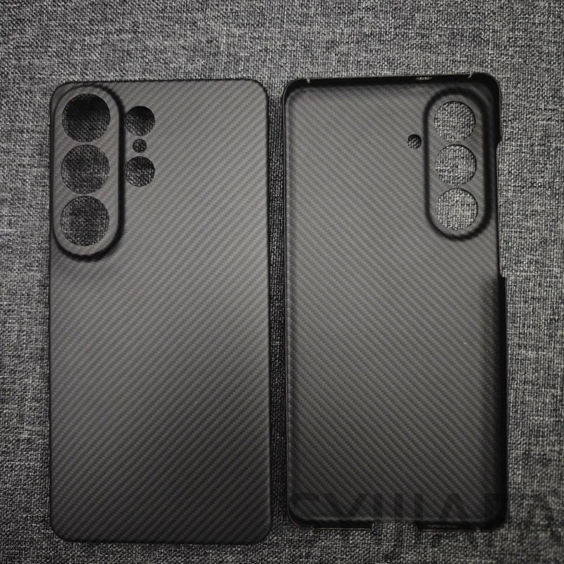 Aramidowe etui magnetyczne do Samsung Galaxy S26 Ultra, etui Magsafe do Galaxy S26 S26+, magnetyczne etui z włókna węglowego i aramidu. — zdjęcie produktu 3