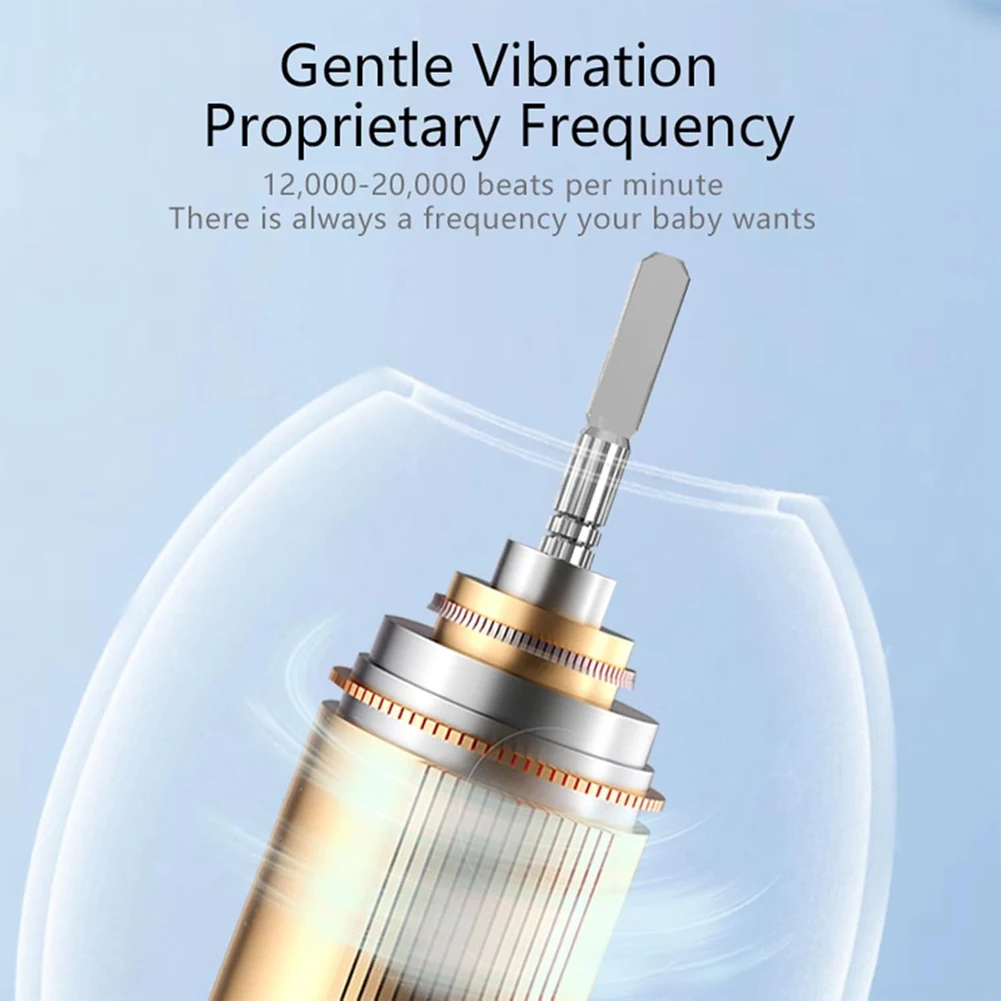 

M17K-Kids U-образная электрическая зубная щетка, многорежимная высокочастотная звуковая вибрационная зубная щетка, (2-12 лет)