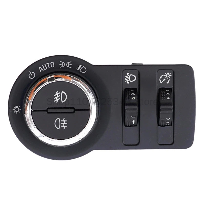 13301752 suitable for Chevrolet Cruze car headlight fog light adjustment switch headlight combination switch