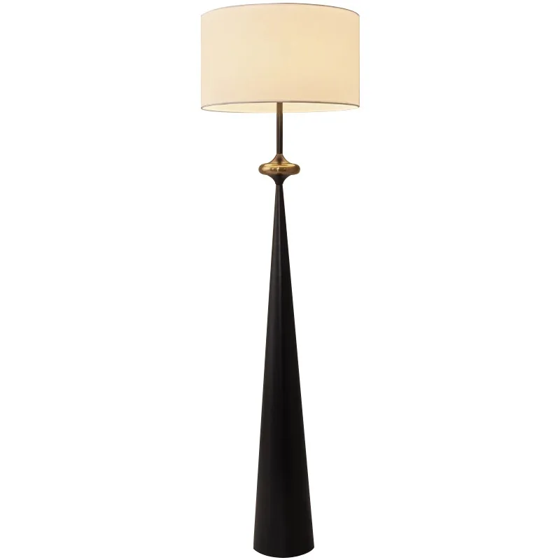 

Wabi Sand wind decorative retro floor lamp, light luxury Japanese vertical lamp