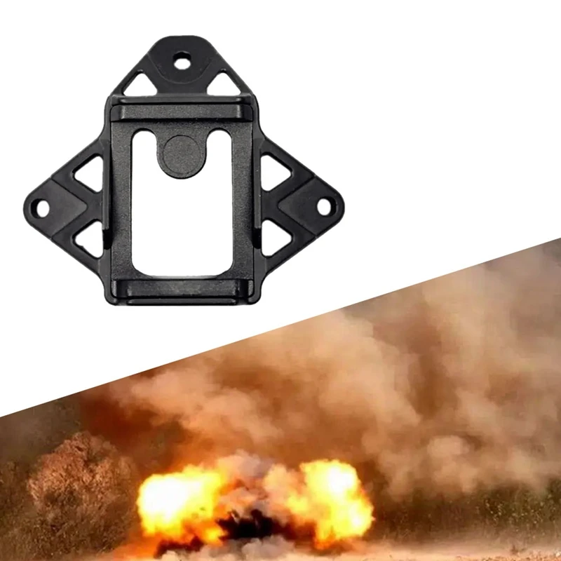 خوذة ذكية محمولة للرؤية الليلية متعددة الوظائف ملحقات قوس قوي متين مقاوم للاهتراء 3 فتحات